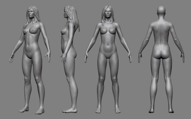 Reference woman