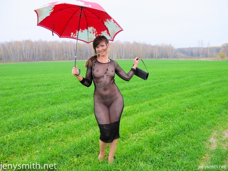 Exhibitionist Jane Smith