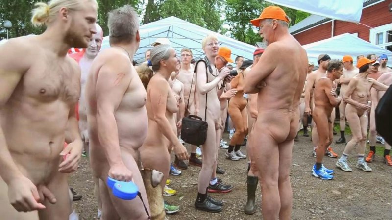 German nudists
