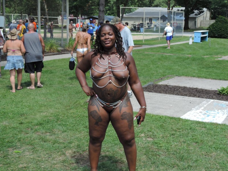 African carnival women nude