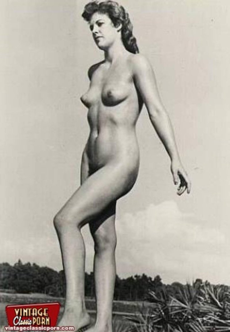 Naked women of the sixties