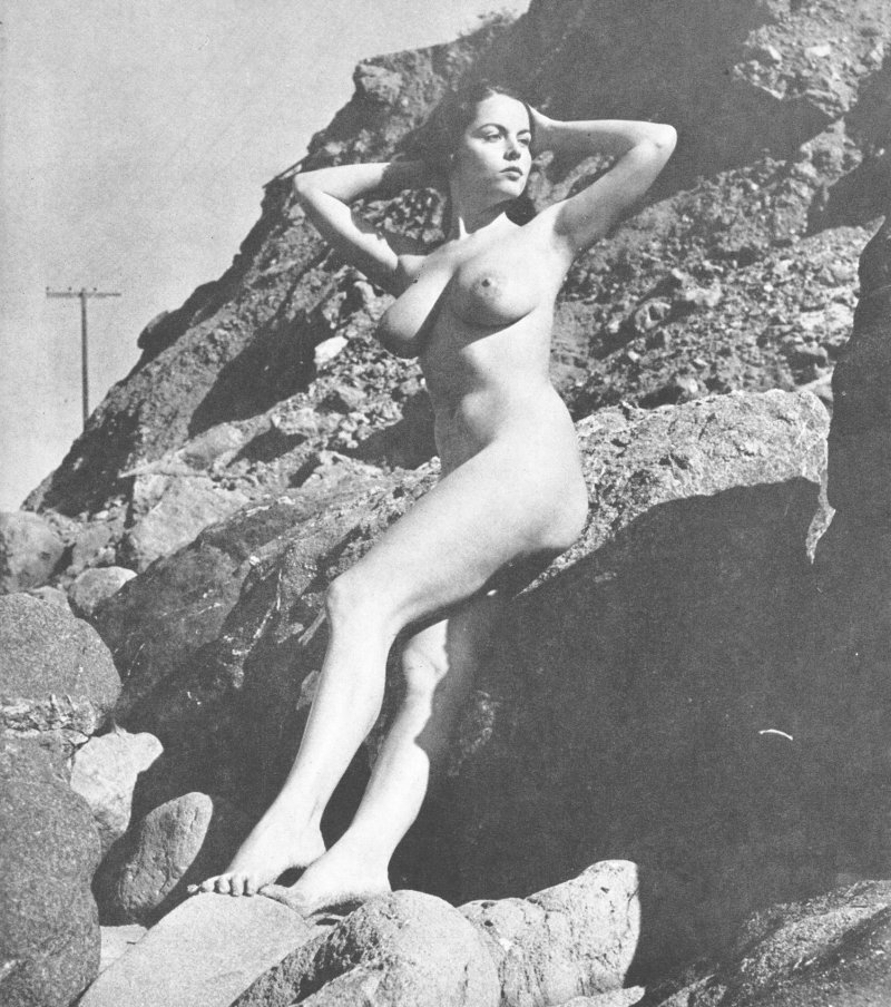 Naked Claudia Cardinal