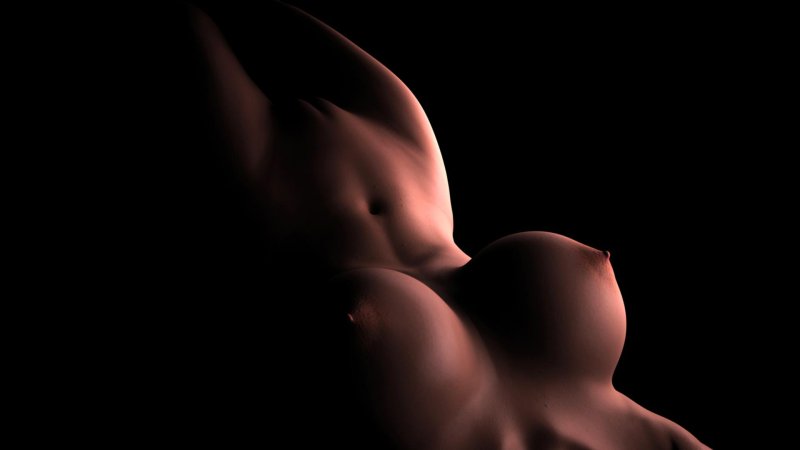 Erotic screensavers on the desktop