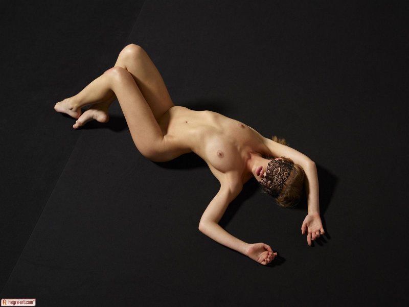 Female naked body