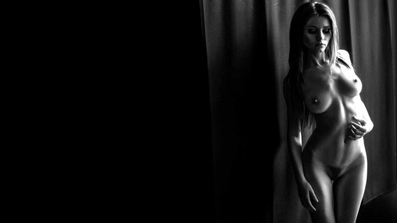 Erotic photo shoot