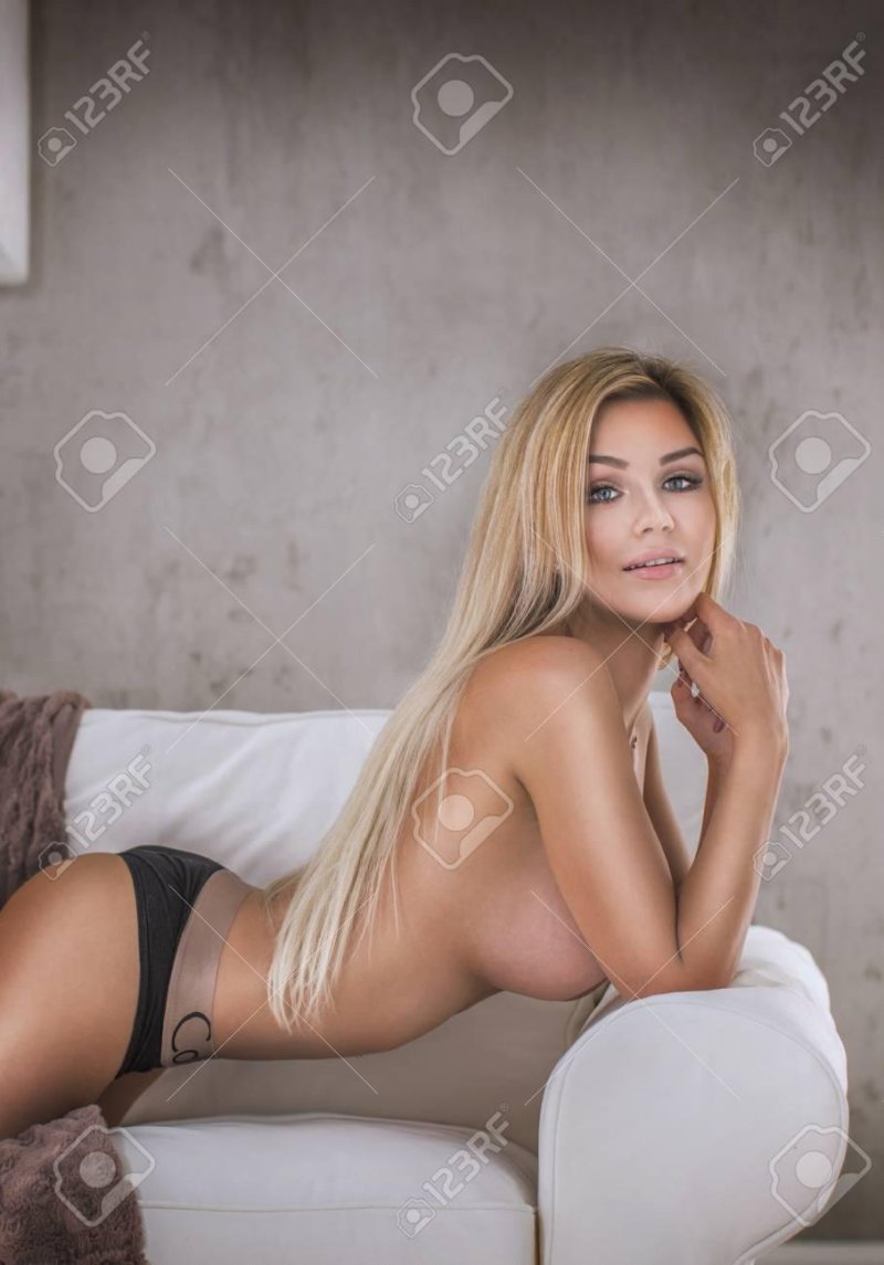 Sexy blonde
