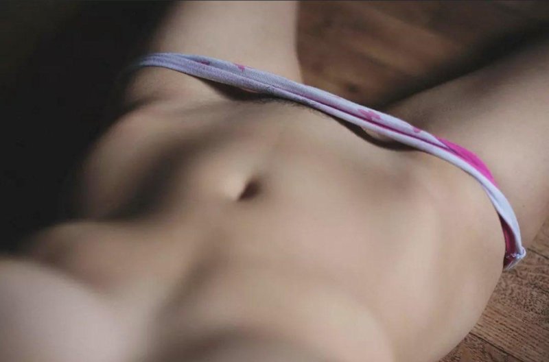 Beautiful tummy and pubis