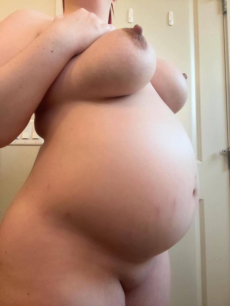 Pregnant belly