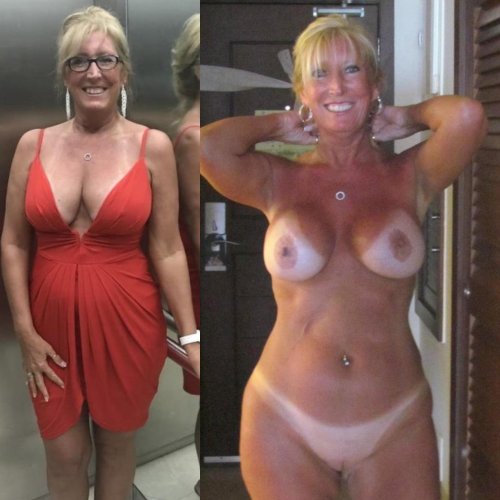Selfie mature women