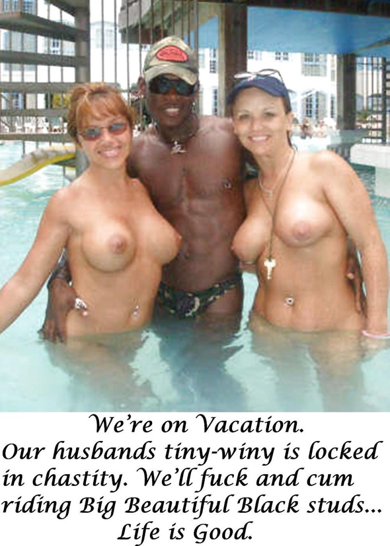 Wife on vacation