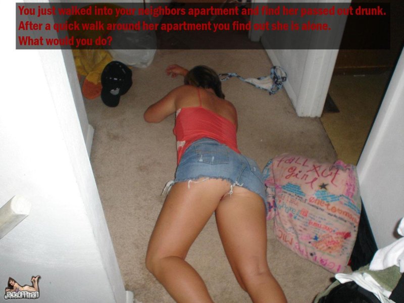 Drunk Voyeur