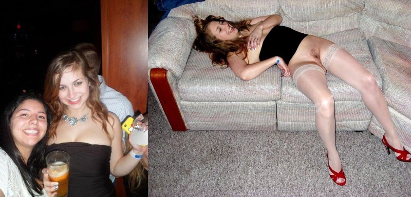 Shameless drunken girls