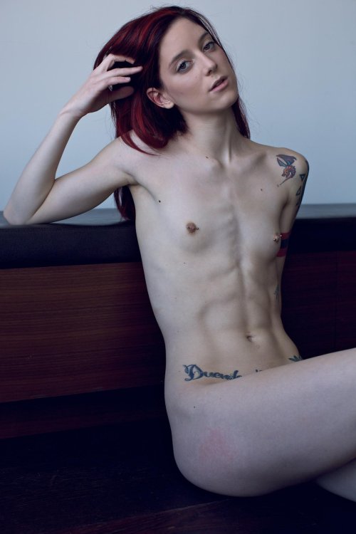 Anorexics stomach