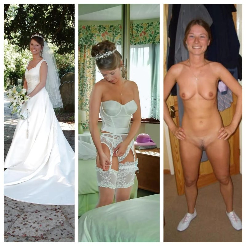 Bride wedding dress