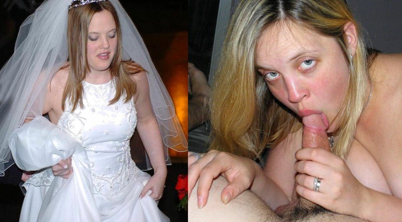 Naked brides amateur