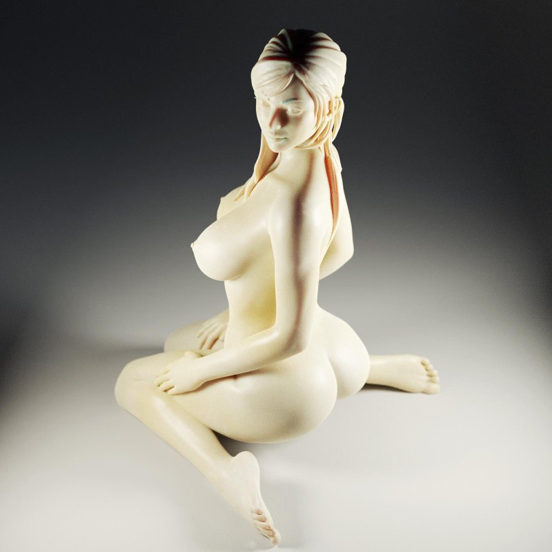 Naked figurines