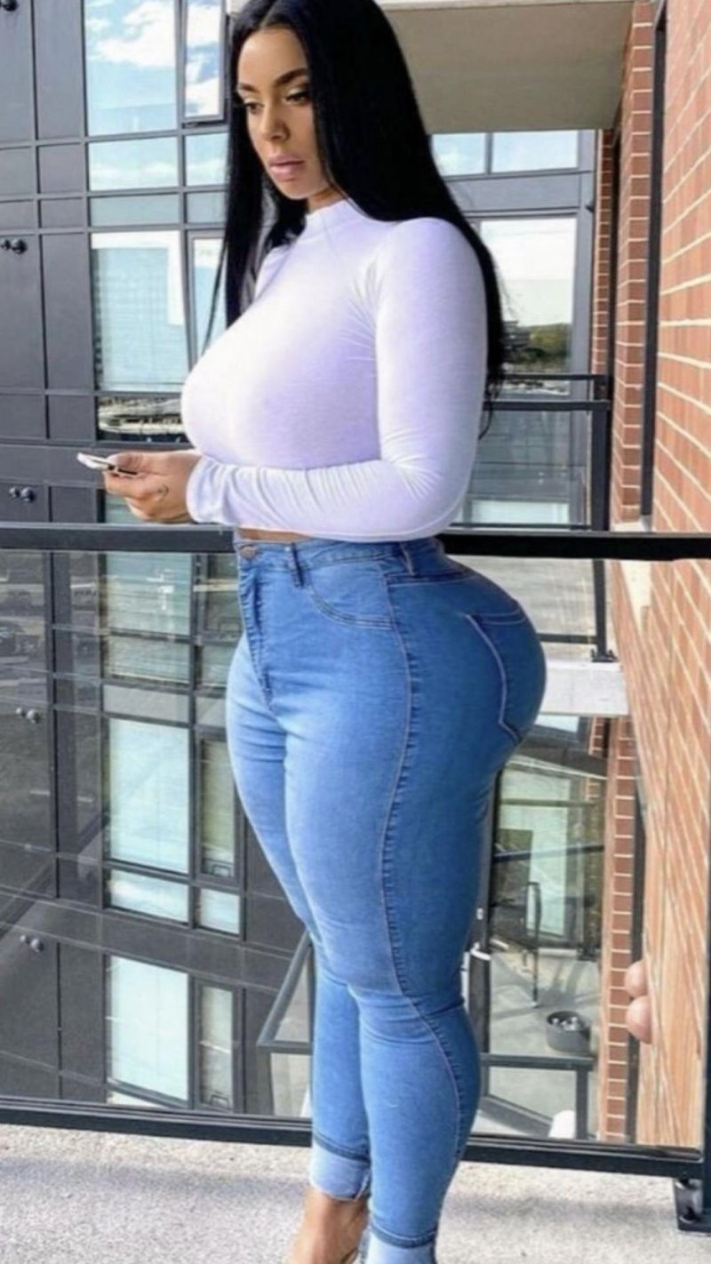 Tightening jeans