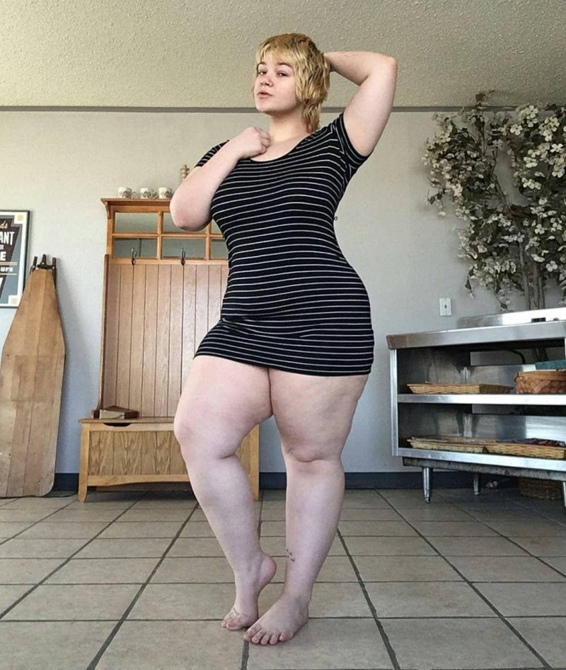The girl is magnificent