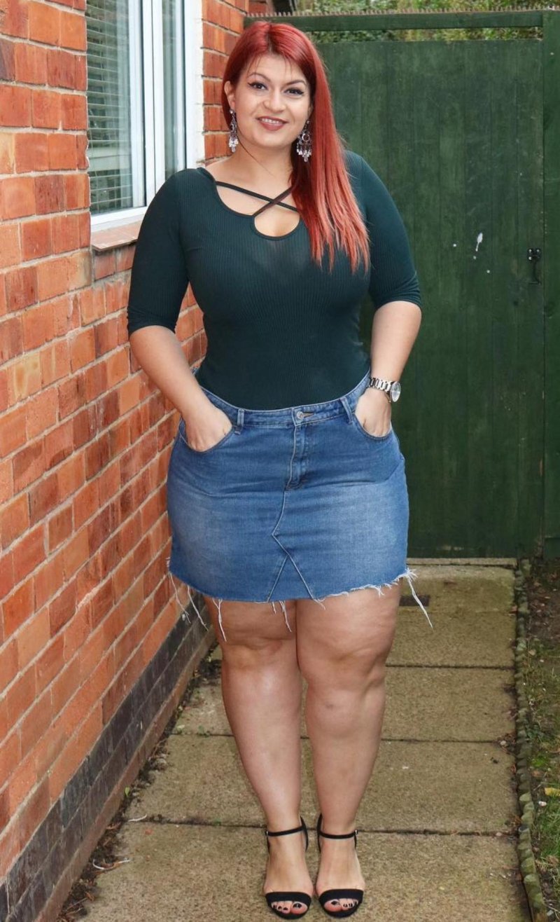 Ioana Chira Plus Size model