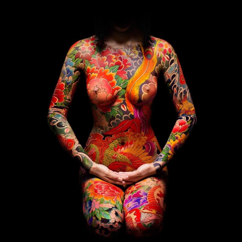 Traditional Japanese tattoo