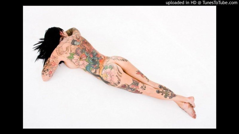 Naked women with tattoos