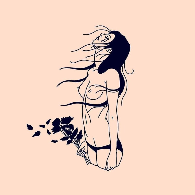 Erotic tattoo sketches