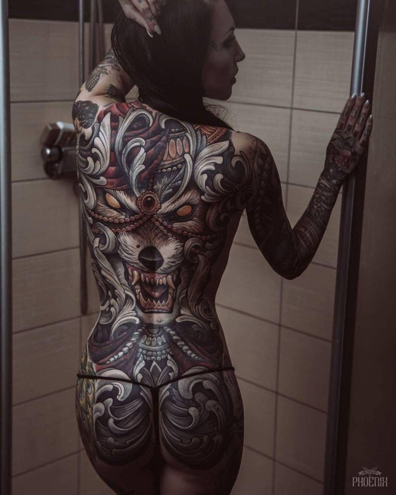 Gorgeous tattoos