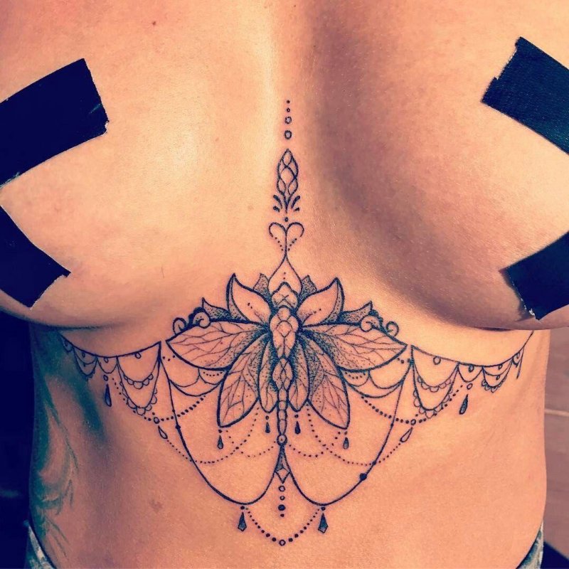 Female tattoo