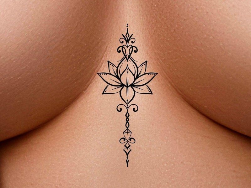 Tattoo Unalome Street