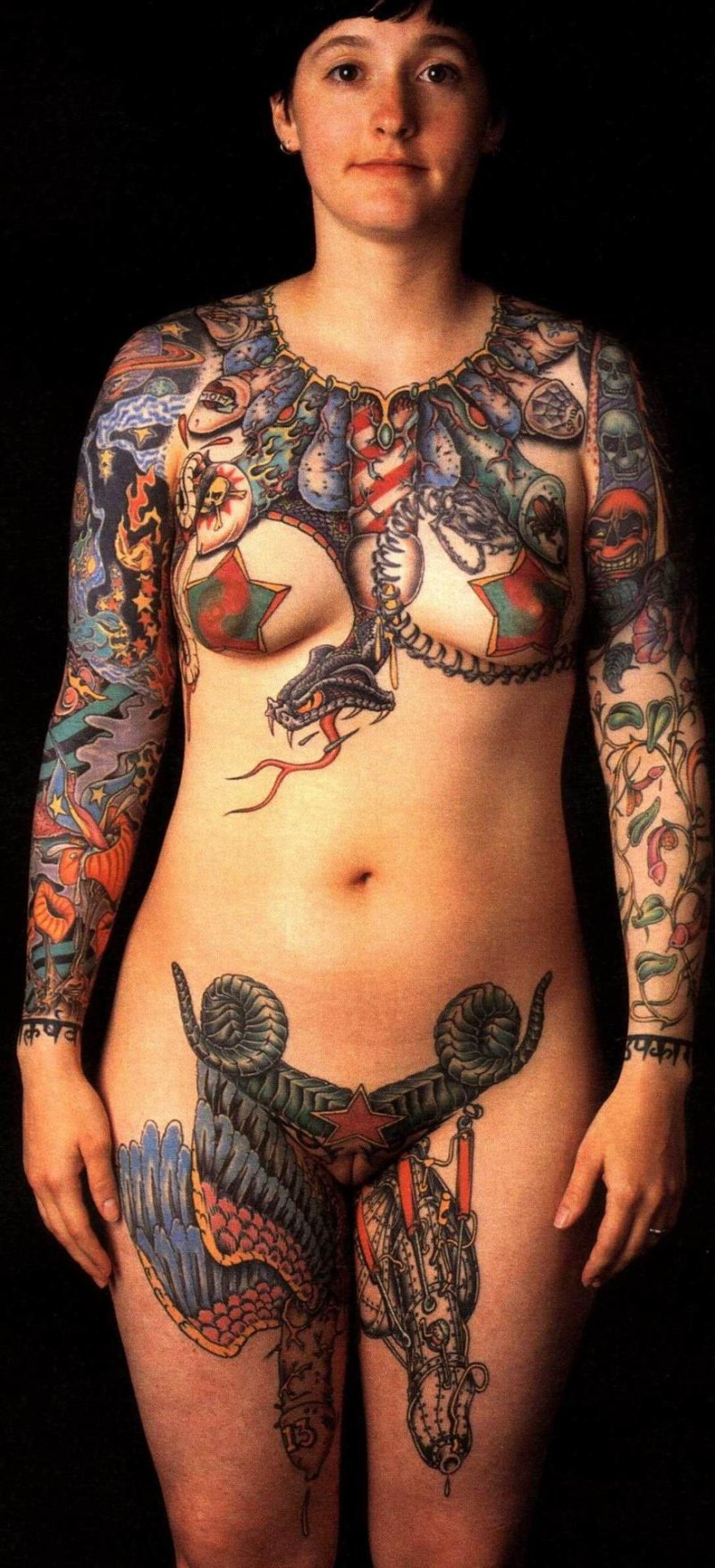 Intimate tattoo