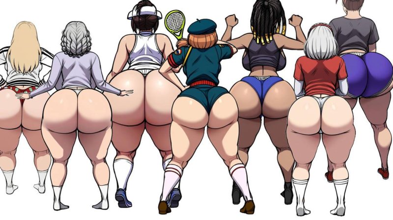 Anime ass