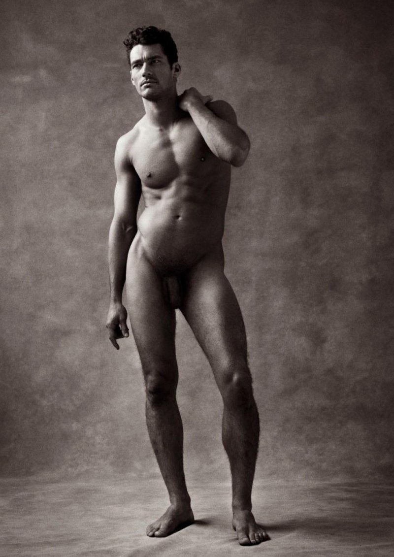 David Gandhi Naked