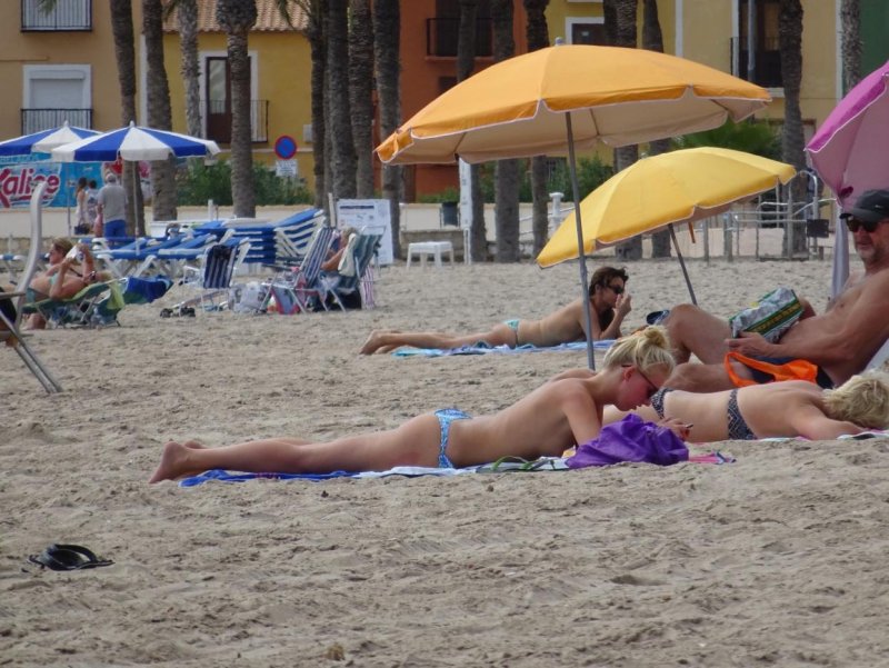 Beach Topless