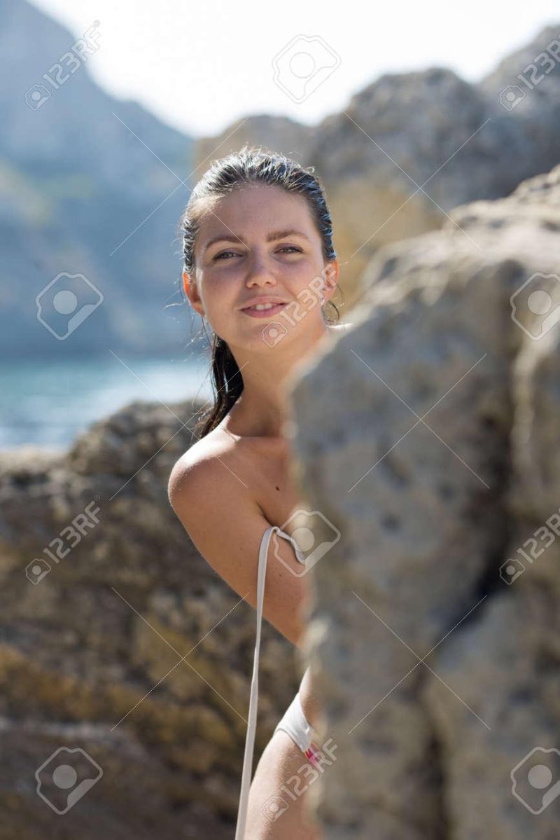 Girl on the beach