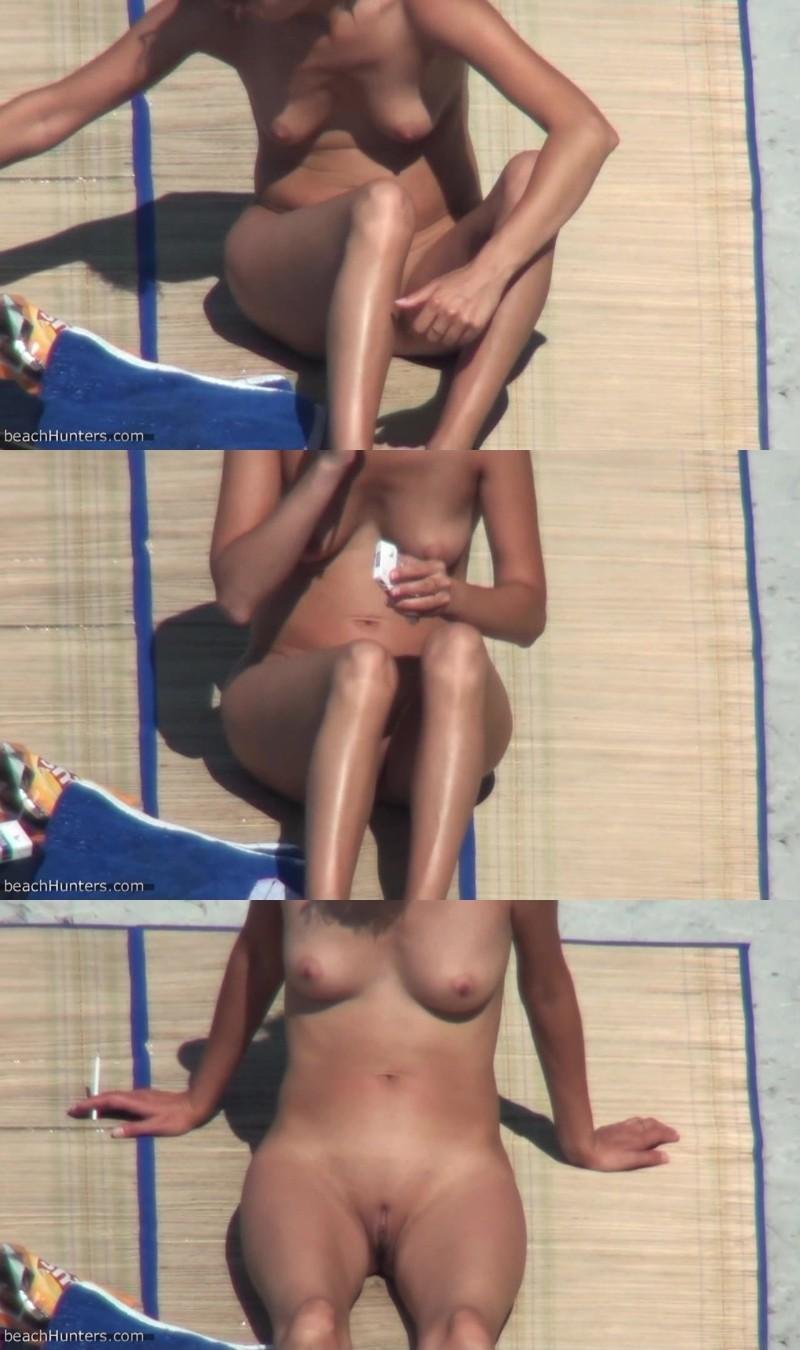 We sunbathe naked