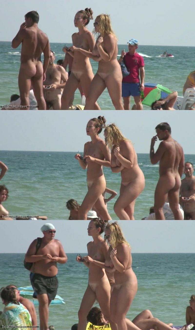 Beach for nudists