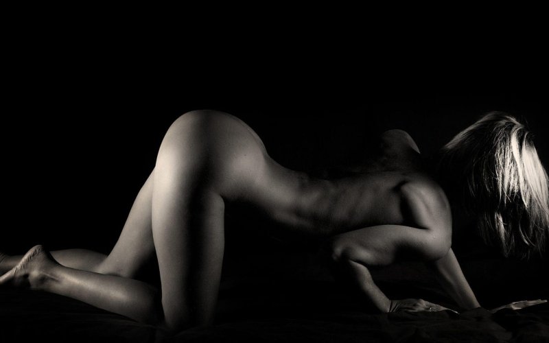 Erotic photo shoot