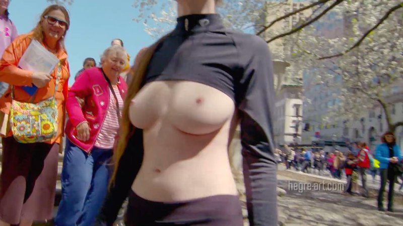 Freedom to the nipples