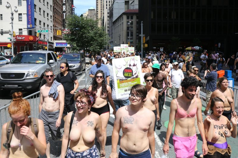 Go topless day