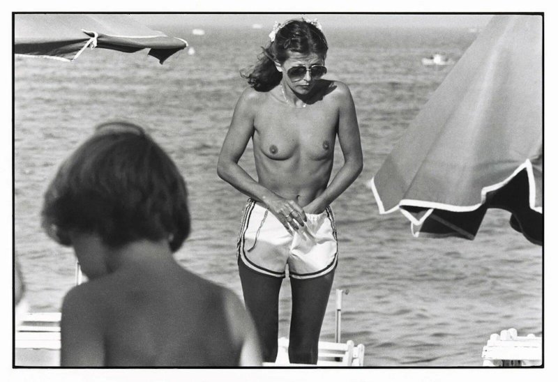 Soviet women topless