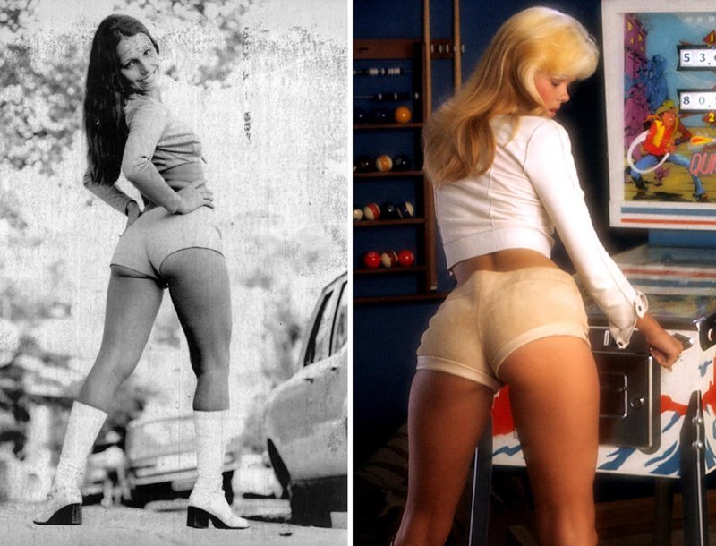 Soviet buttocks retro