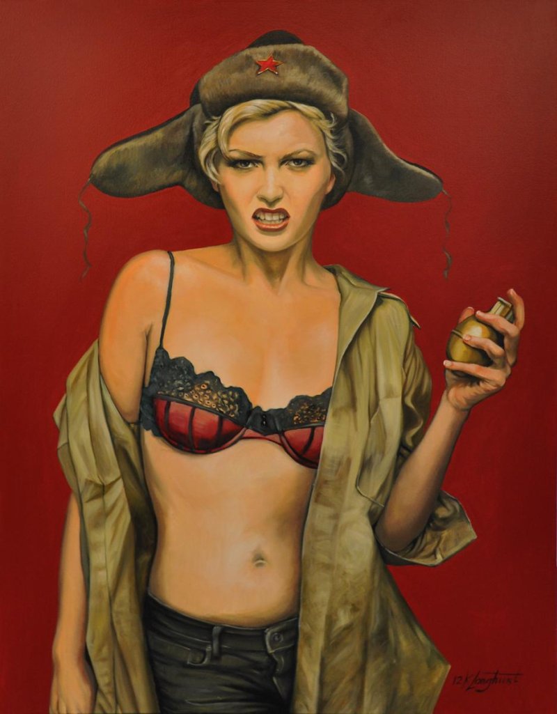 Katrin Longherst frivolous socialist Realism