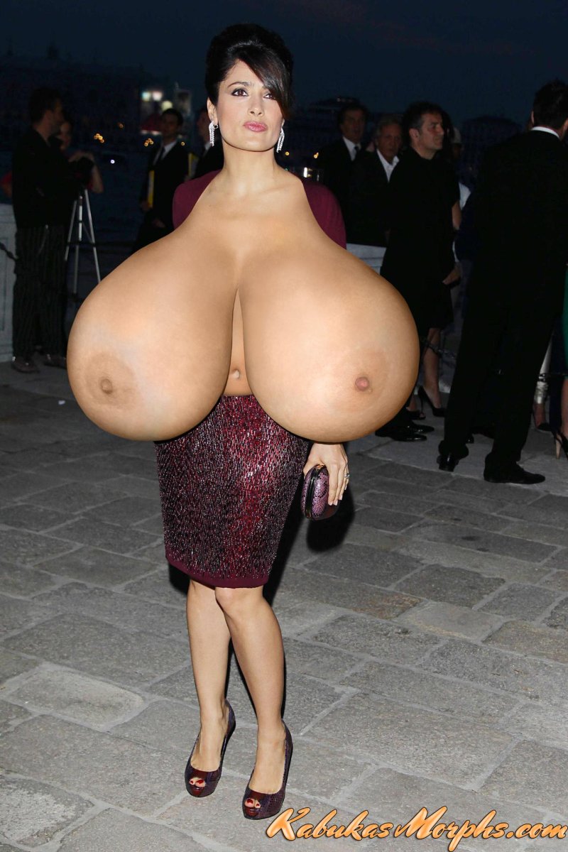 Huge breast naked