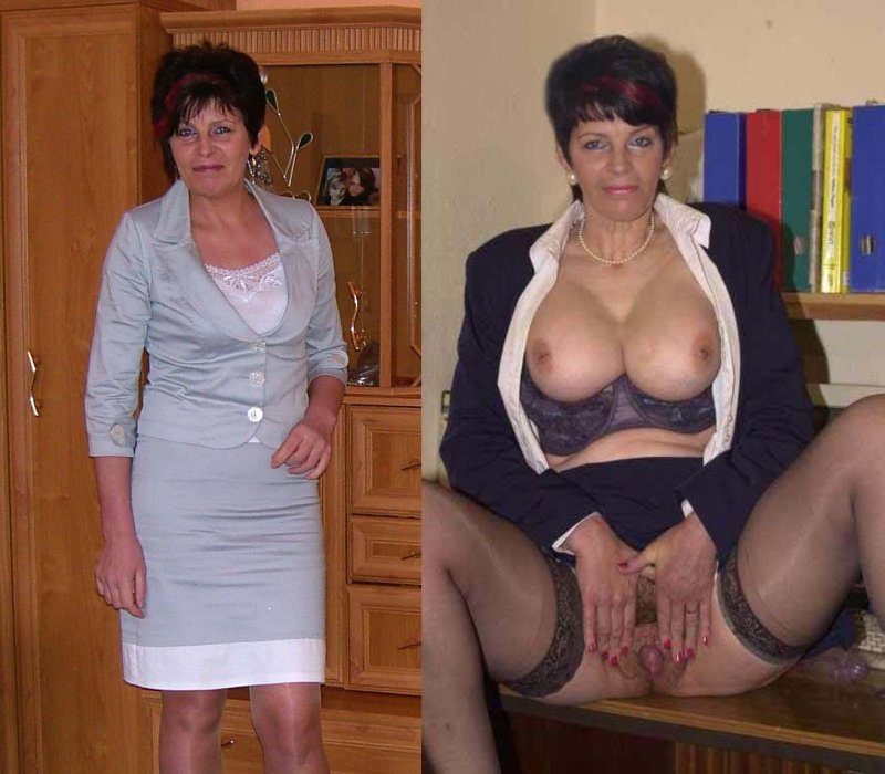 Naked mature women