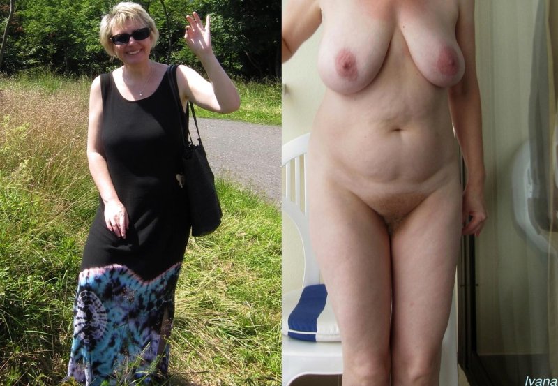 Dress Undress Mature Fat Family