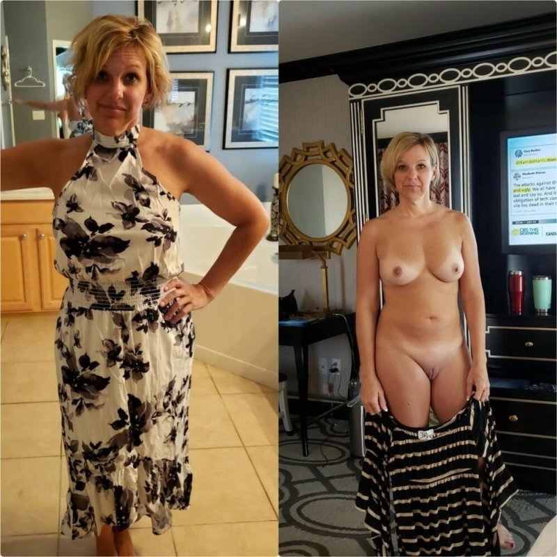 Dressed undressed Milf Private