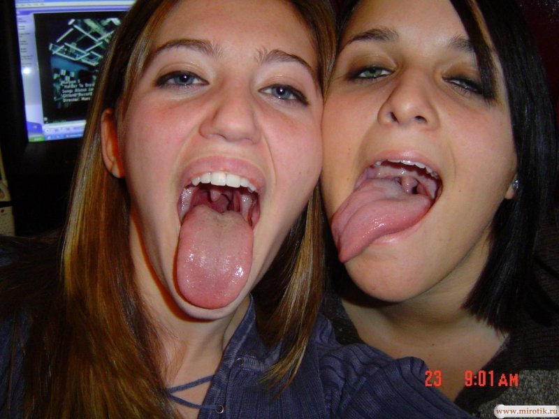 Long tongues