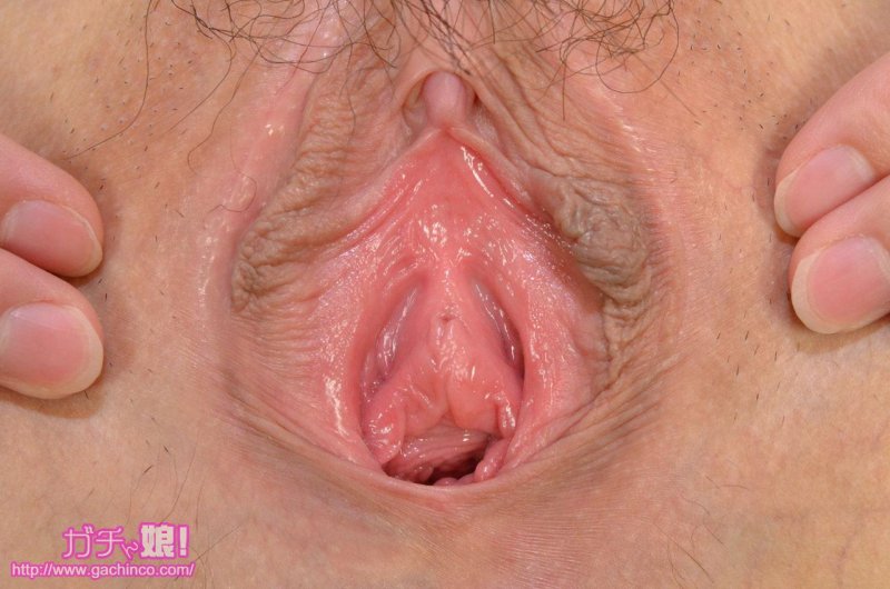 Japanese clitoris close -up