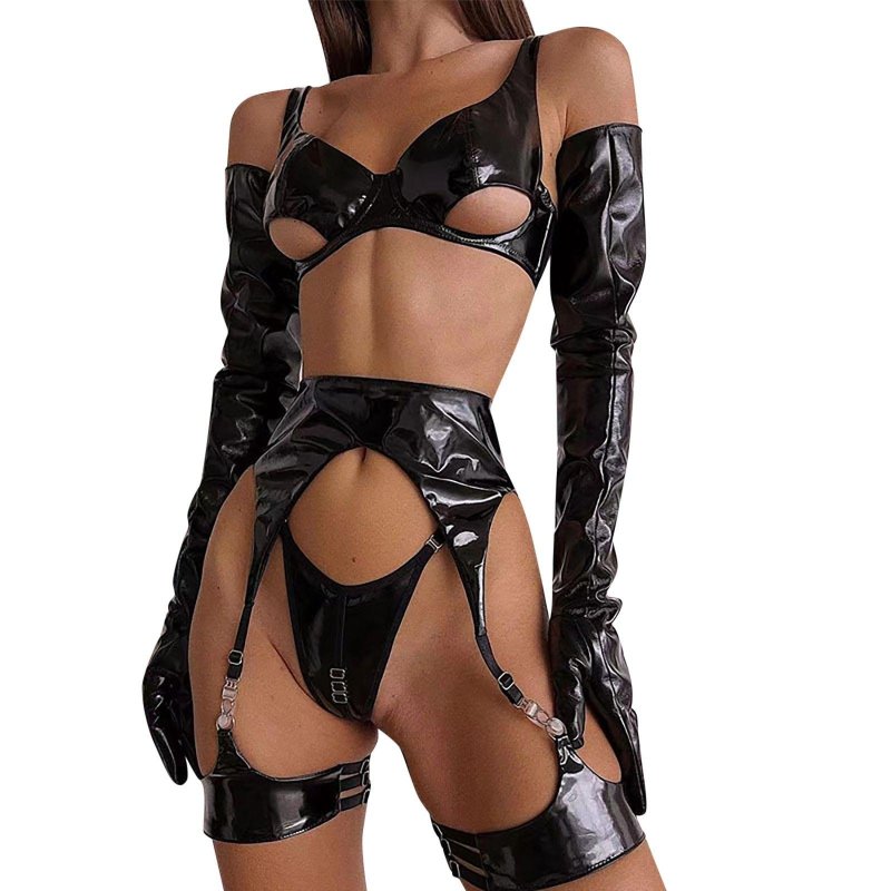 Leather underwear