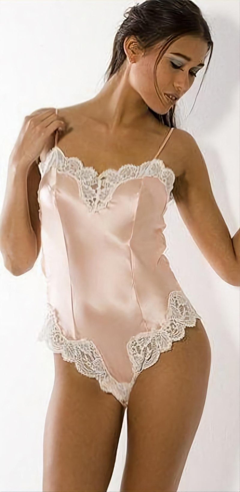 Silk underwear
